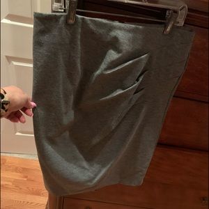 Nice stretch warm skirt